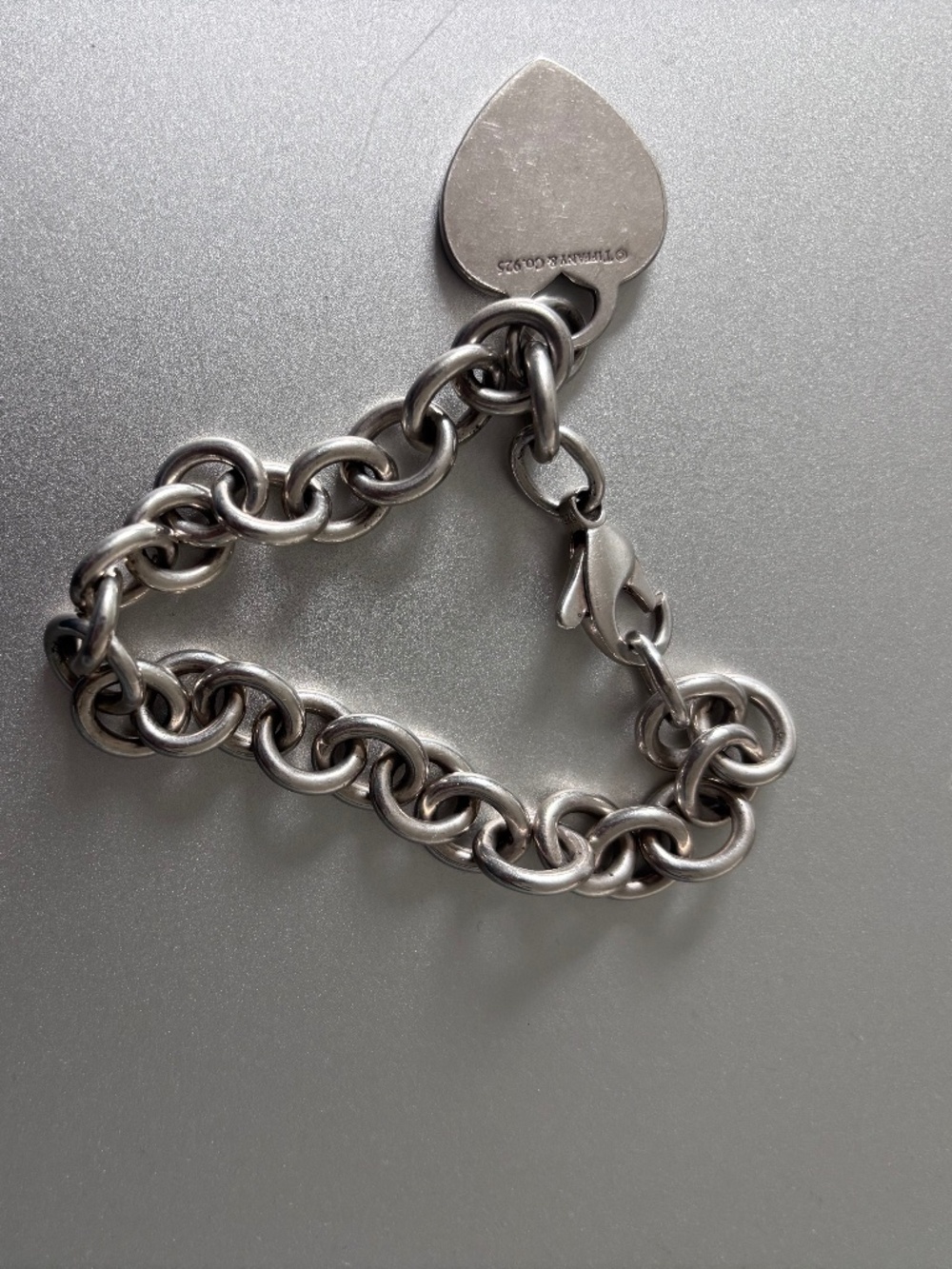 Tiffany Heart Tag Bracelet
